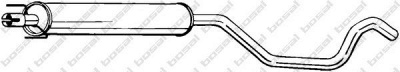 BOSAL 285313 -  Средний глушитель выхлопных газов