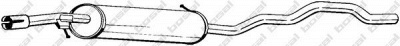 BOSAL 285327 -  Средний глушитель выхлопных газов