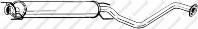 BOSAL 285409 -  Средний глушитель выхлопных газов