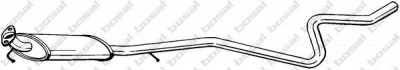 BOSAL 285427 - Средний глушитель выхлопных газов