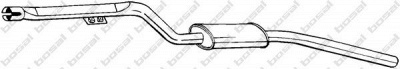 BOSAL 285435 -  Средний глушитель выхлопных газов