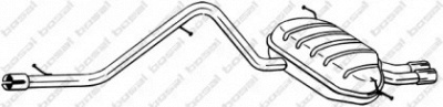 BOSAL 285453 - Глушитель выхлопных газов конечный