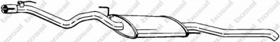 BOSAL 285703 - Глушитель выхлопных газов конечный
