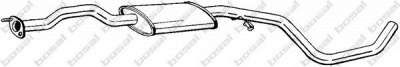 BOSAL 285835 -  Средний глушитель выхлопных газов