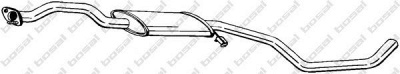 BOSAL 285849 -  Средний глушитель выхлопных газов