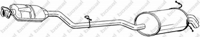 BOSAL 286055 -  Глушитель выхлопных газов конечный