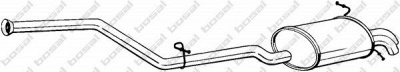 BOSAL 286057 -  Глушитель выхлопных газов конечный