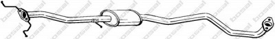 BOSAL 286061 - Средний глушитель выхлопных газов