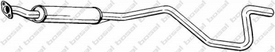 BOSAL 286071 -  Средний глушитель выхлопных газов