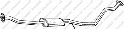 BOSAL 286103 - Средний глушитель выхлопных газов