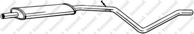 BOSAL 286113 -  Средний глушитель выхлопных газов