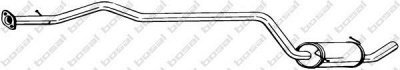 BOSAL 286247 -  Средний глушитель выхлопных газов
