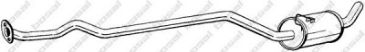 BOSAL 286787 - Средний глушитель выхлопных газов