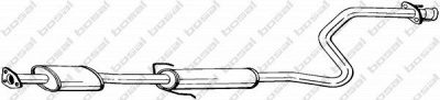 BOSAL 286819 - Средний глушитель выхлопных газов