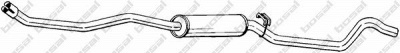 BOSAL 287085 -  Средний глушитель выхлопных газов