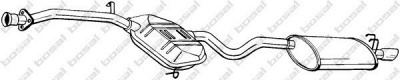 BOSAL 287219 -  Глушитель выхлопных газов конечный