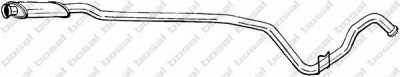 BOSAL 287509 -  Средний глушитель выхлопных газов