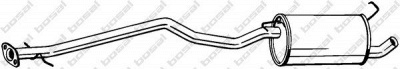 BOSAL 288149 - Средний глушитель выхлопных газов
