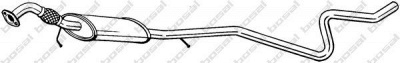 BOSAL 288151 - Средний глушитель выхлопных газов
