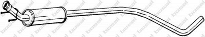 BOSAL 288169 -  Средний глушитель выхлопных газов