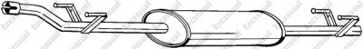 BOSAL 288231 -  Средний глушитель выхлопных газов