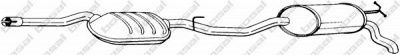 BOSAL 288291 -  Глушитель выхлопных газов конечный