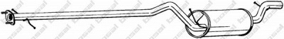 BOSAL 288337 - Средний глушитель выхлопных газов