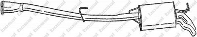 BOSAL 288475 -  Глушитель выхлопных газов конечный