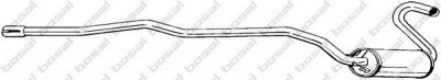 BOSAL 288675 -  Средний глушитель выхлопных газов