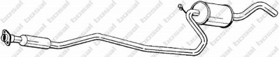 BOSAL 288789 - Средний глушитель выхлопных газов