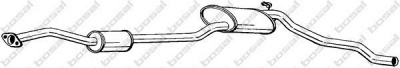 BOSAL 288851 - Средний глушитель выхлопных газов