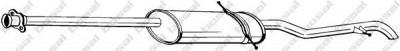 BOSAL 289023 -  Глушитель выхлопных газов конечный