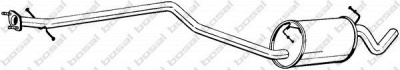 BOSAL 289035 - Средний глушитель выхлопных газов