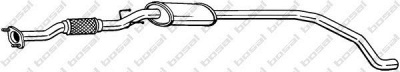 BOSAL 289037 -  Средний глушитель выхлопных газов