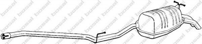 BOSAL 289119 -  Глушитель выхлопных газов конечный