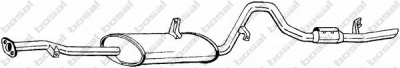 BOSAL 289775 -  Глушитель выхлопных газов конечный