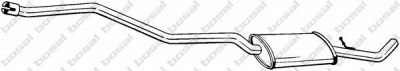 BOSAL 290001 - Средний глушитель выхлопных газов