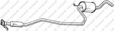BOSAL 290793 - Средний глушитель выхлопных газов