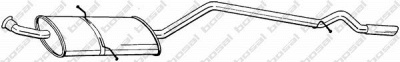 BOSAL 291429 -  Глушитель выхлопных газов конечный