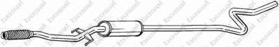 BOSAL 292053 -  Средний глушитель выхлопных газов