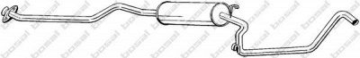 BOSAL 292997 -  Средний глушитель выхлопных газов