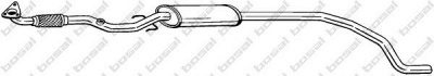 BOSAL 293007 -  Средний глушитель выхлопных газов