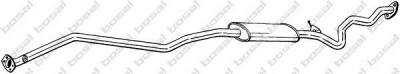 BOSAL 293011 -  Средний глушитель выхлопных газов