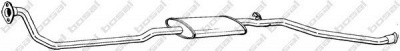BOSAL 293111 -  Средний глушитель выхлопных газов