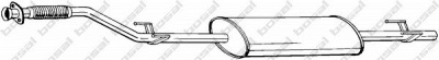 BOSAL 293209 -  Предглушитель выхлопных газов