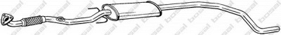 BOSAL 293305 -  Средний глушитель выхлопных газов