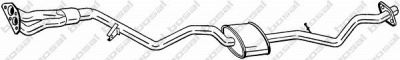 BOSAL 293411 - Средний глушитель выхлопных газов