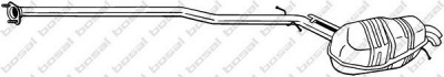 BOSAL 295001 - Глушитель выхлопных газов конечный