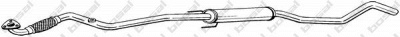 BOSAL 295617 -  Средний глушитель выхлопных газов