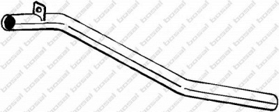 BOSAL 380155 -  Труба выхлопного газа